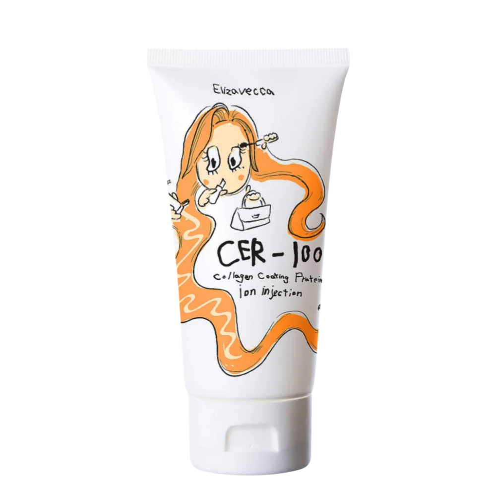 Elizavecca CER-100 Collagen Coating Protein Ion Injection - maitinamoji plaukų esencija