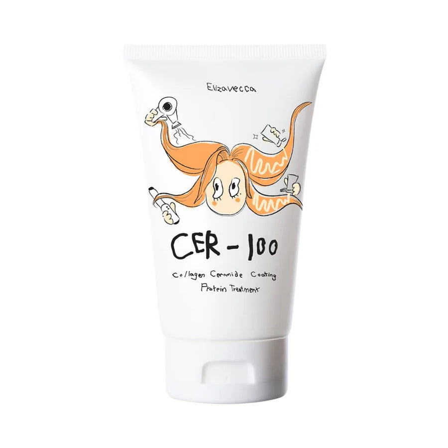 Elizavecca Collagen Ceramide Coating Protein Treatment - plaukų kaukė su keramidais 