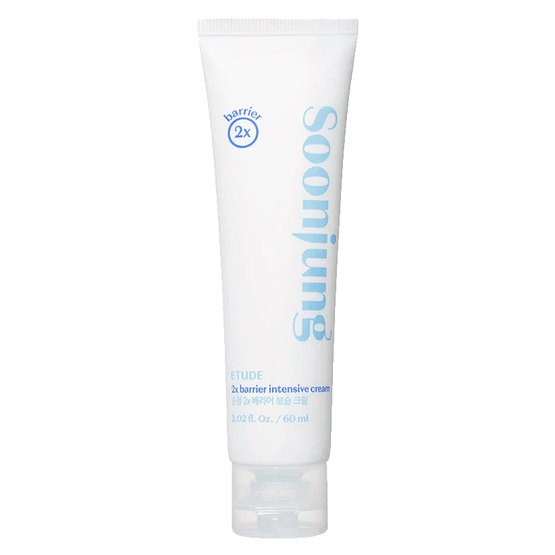 Etude Soonjung 2x Barrier Intensive Cream - odos barjerą stiprinantis kremas
