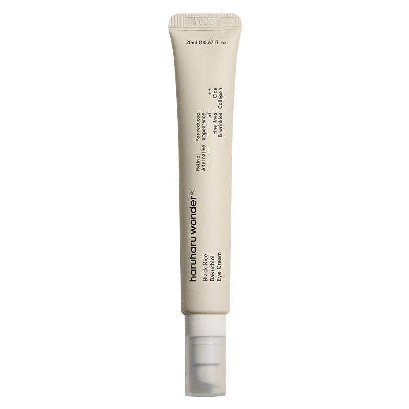 Haruharu Wonder Black Rice Bakuchiol Eye Cream - paakių kremas su bakučioliu