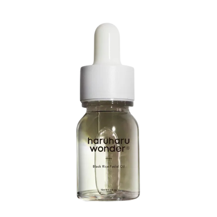 Haruharu Wonder Black Rice Facial Oil Mini - maitinamasis veido aliejus
