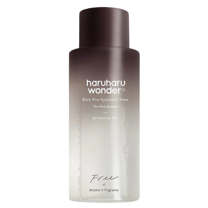 Haruharu Wonder Black Rice Hyaluronic Toner - švelnus veido tonikas