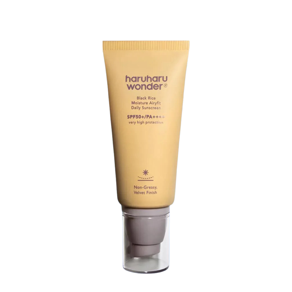 Haruharu Wonder Black Rice Moisture Airyfit Sunscreen SPF50 - apsauginis kremas nuo saulės