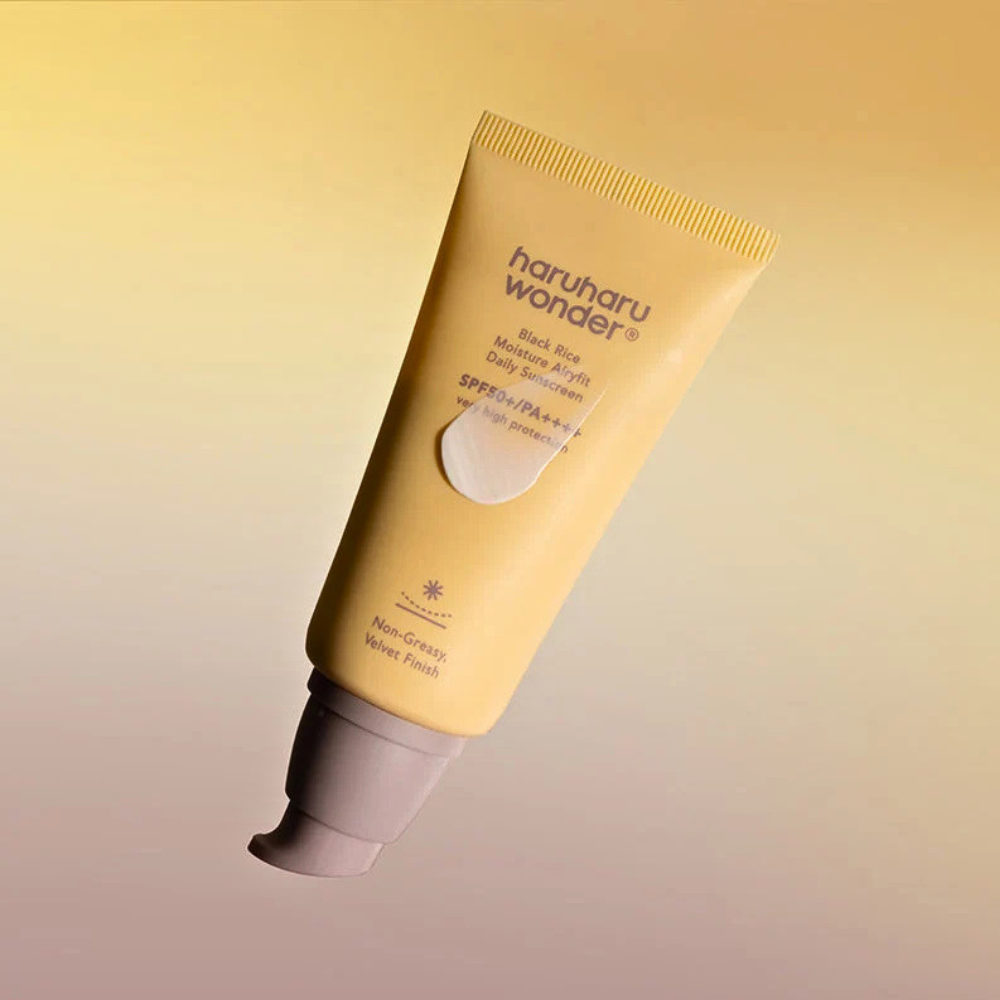 Haruharu Wonder Black Rice Moisture Airyfit Sunscreen SPF50 - apsauginis kremas nuo saulės