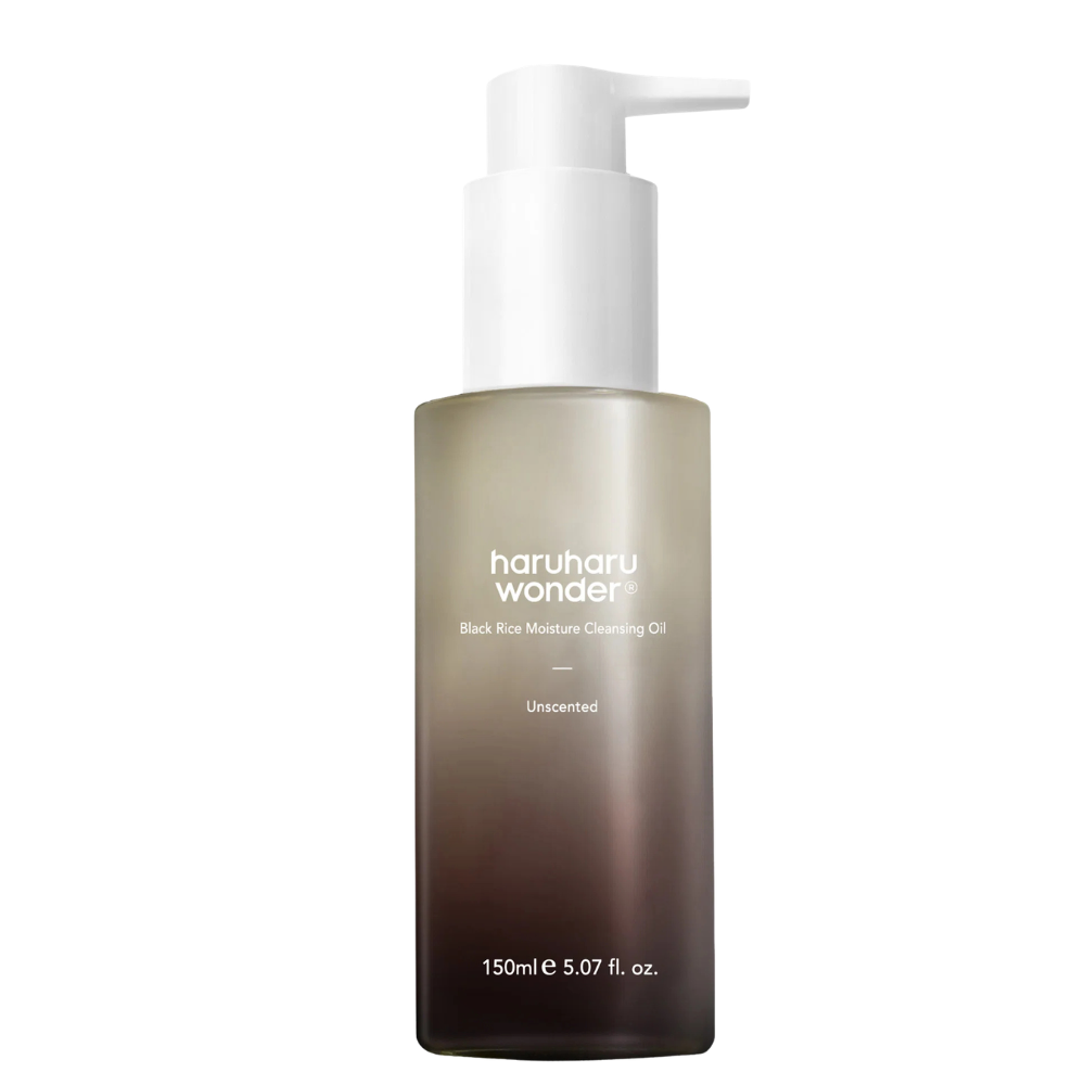 Haruharu Wonder Black Rice Moisture Deep Cleansing Oil - aliejinis veido prausiklis