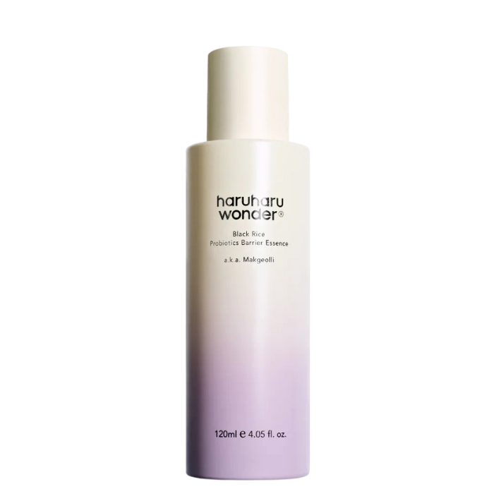 Haruharu Wonder Black Rice Probiotics Barrier Essence - drėkinamoji veido esencija