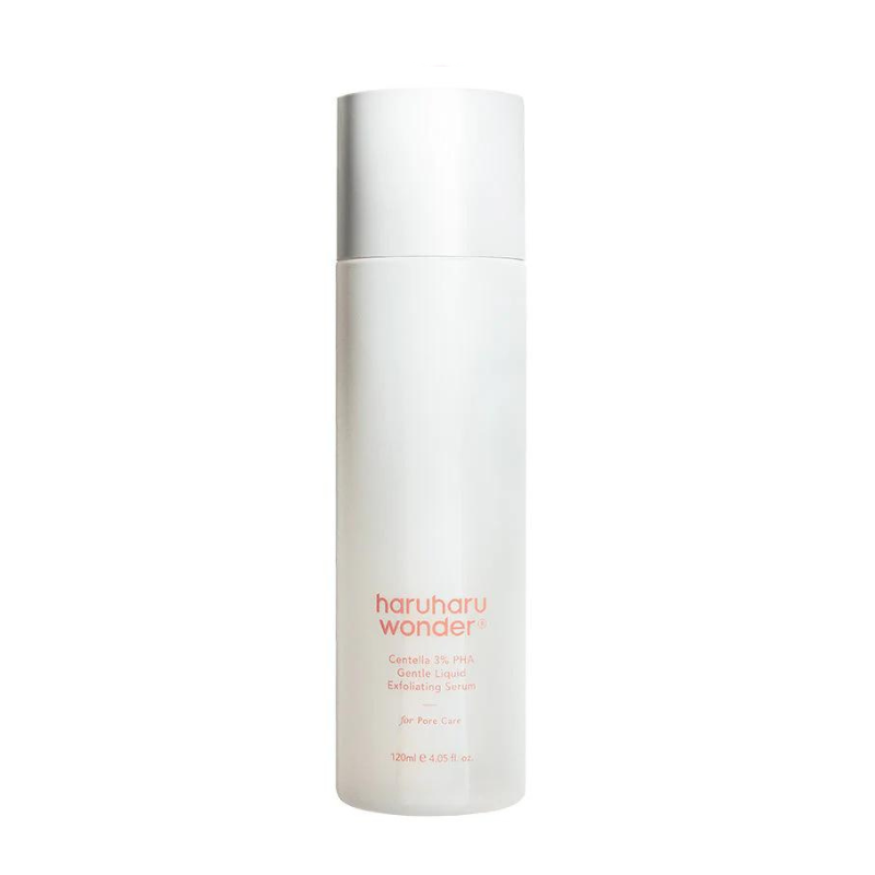 Haruharu Wonder Centella 3% Pha Gentle Liquid Exfoliating Serum - švelnus šveičiamasis serumas