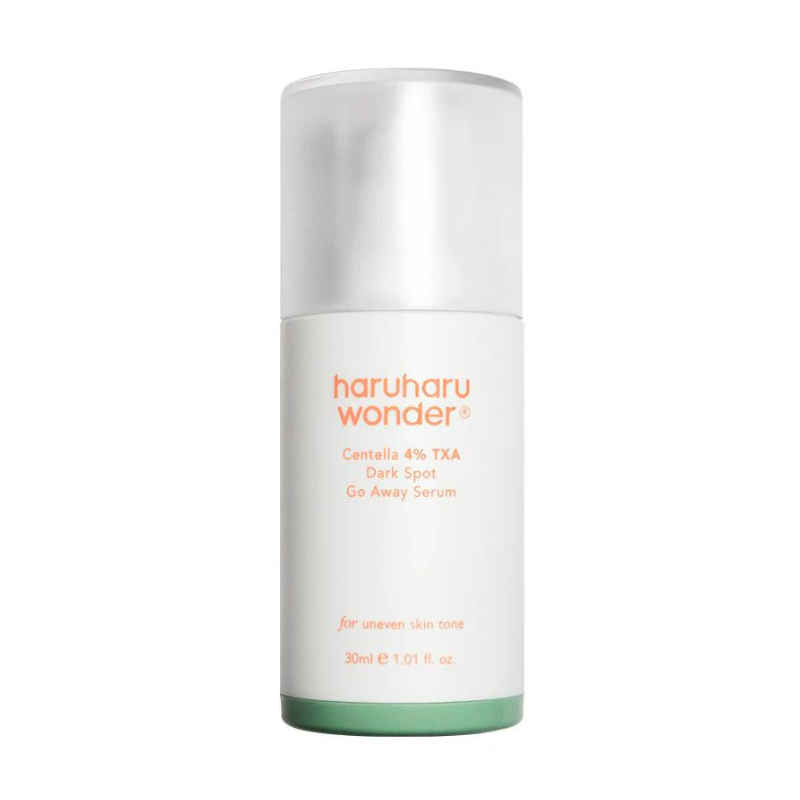 Haruharu Wonder Centella 4% TXA Dark Spot Go Away Serum - šviesinantis serumas nuo pigmentinių dėmių