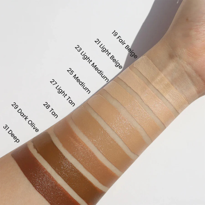 Heimish Moringa Ceramide BB Cream SPF 30 PA++ - BB kremas su SPF 30 swatches