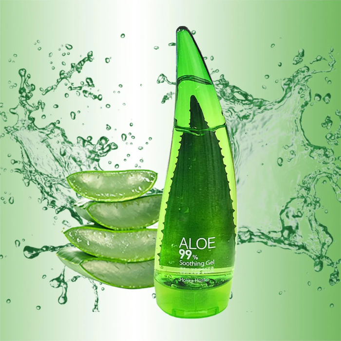 Holika Holika Aloe 99% Soothing Gel - alavijų gelis