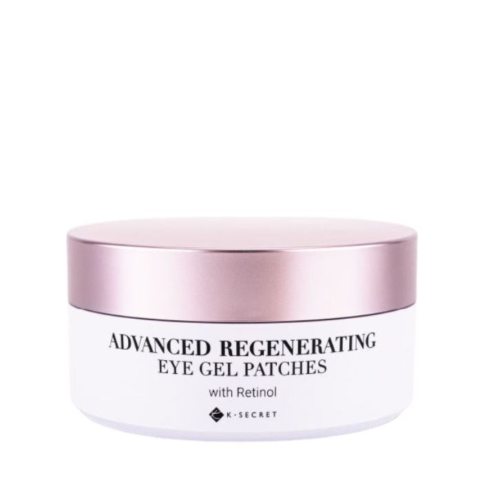 KSECRET SEOUL 1988 Advanced Regenerating Eye Gel Patches - paakių padeliai