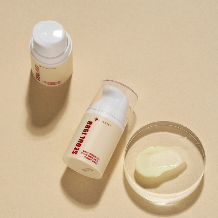 KSECRET SEOUL 1988 Cream : Retinal Liposome 1% + Fermented Rice - stangrinamasis veido kremas