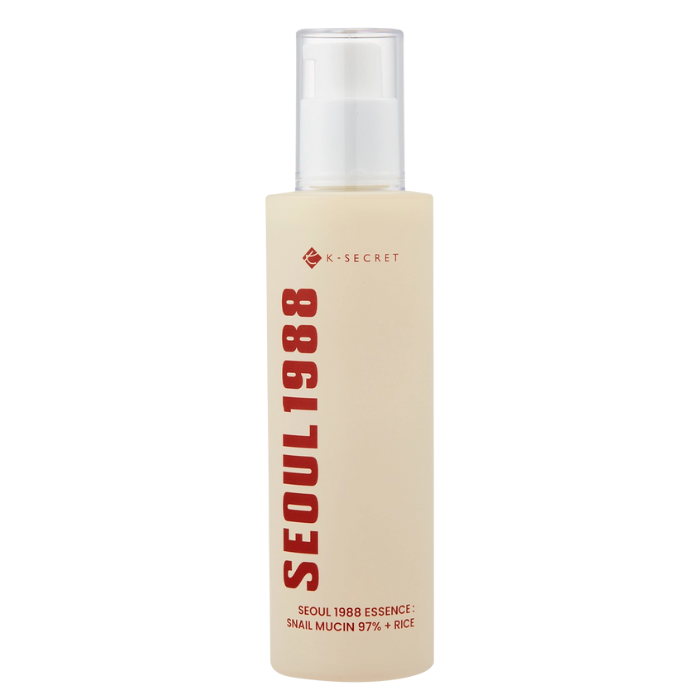 KSECRET SEOUL 1988 Essence : Snail Mucin 97% + Rice - veido esencija