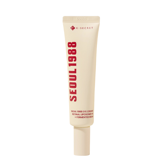 KSECRET SEOUL 1988 Eye Cream : Retinal Liposome 4% + Fermented Bean - paakių kremas