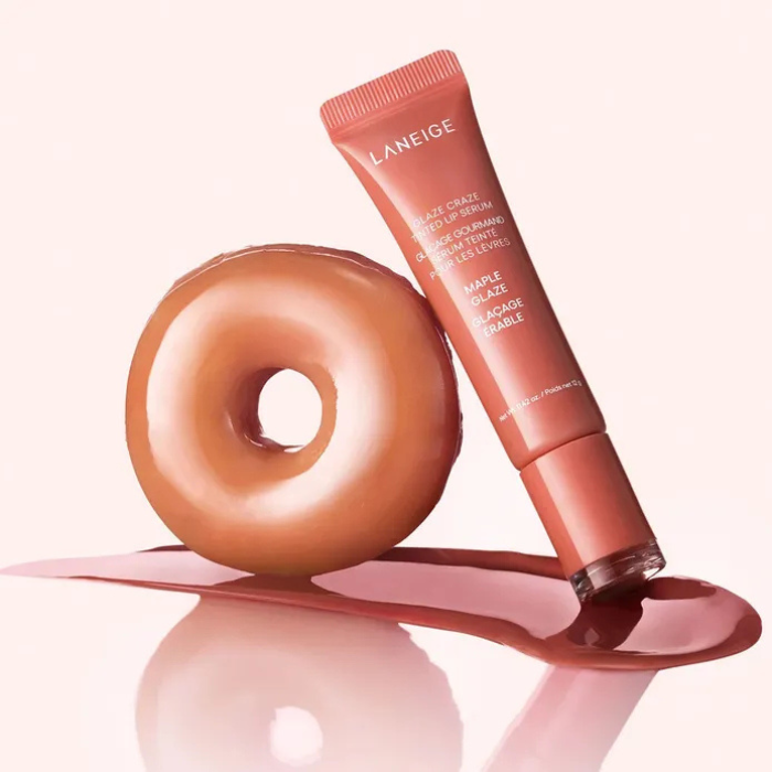 LANEIGE Glaze Craze Tinted Maple Glaze - lūpų balzamas su atspalviu
