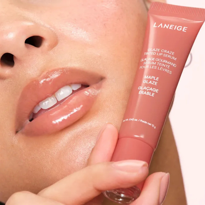 LANEIGE Glaze Craze Tinted Maple Glaze - lūpų balzamas su atspalviu