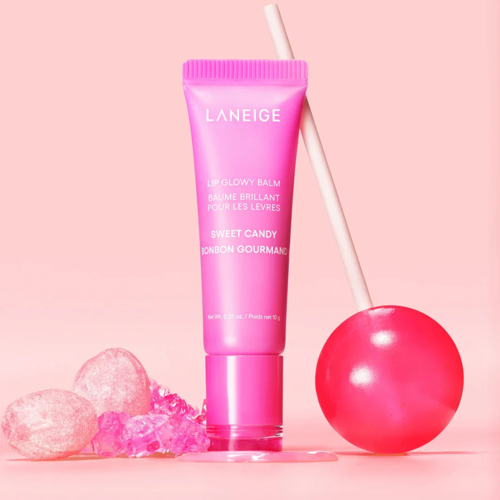LANEIGE Lip Glowy Balm Sweet Candy - lūpų balzamas