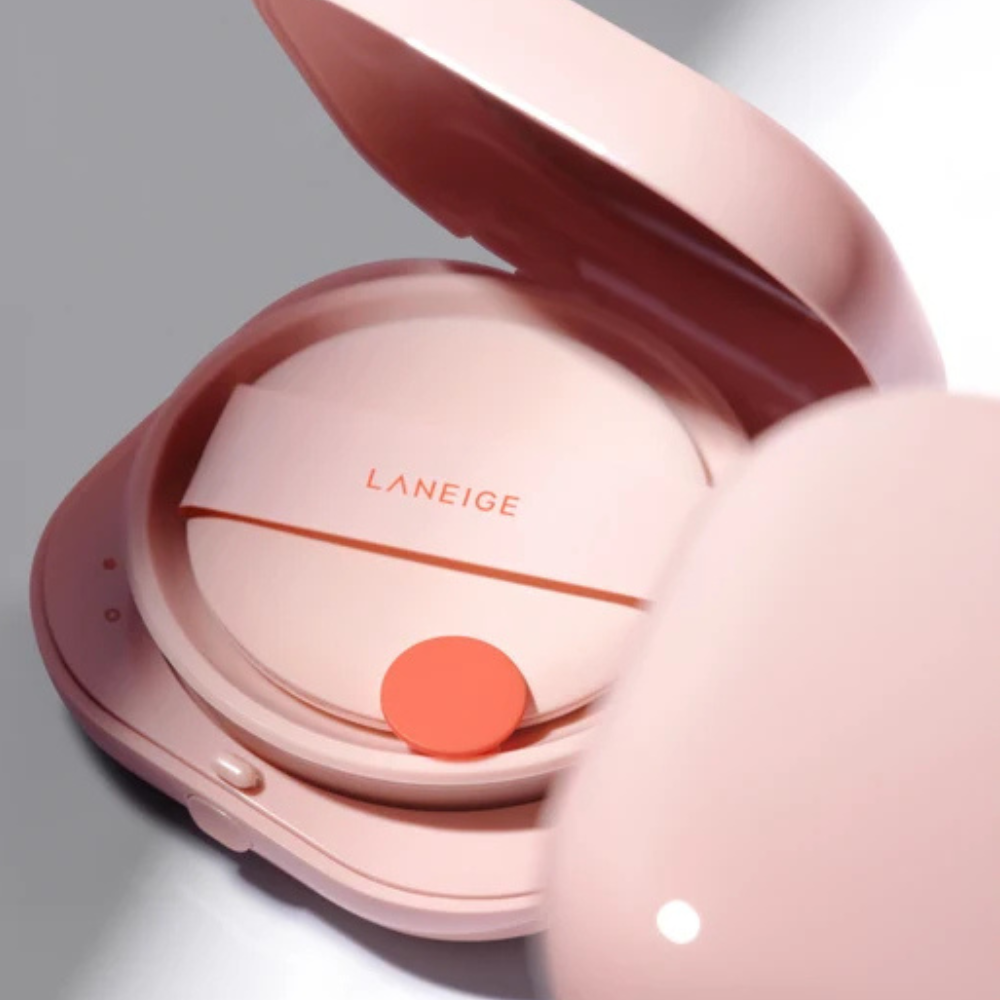 LANEIGE Neo Cushion Glow SPF46 - makiažo pagrindas kušonas
