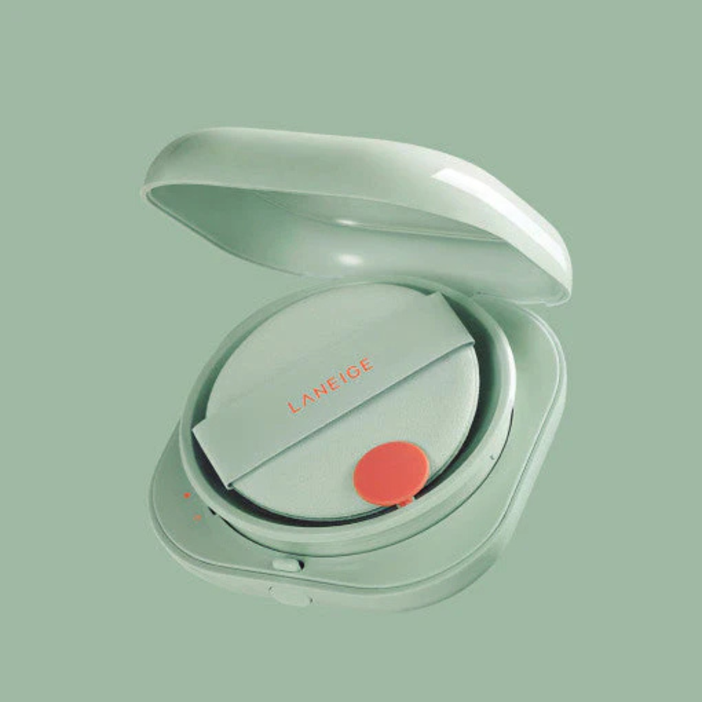 LANEIGE Neo Cushion Matte SPF46 - makiažo pagrindas kušonas