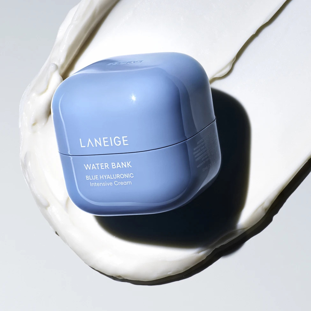 LANEIGE Water Bank Blue Hyaluronic Intensive Cream - intensyvus drėkinamasis veido kremas