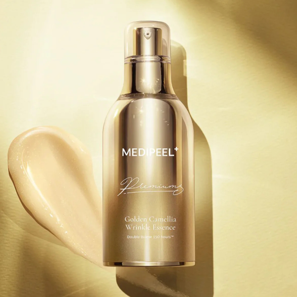 MEDIPEEL Peptide 9 Golden Camellia Wrinkle Essence - esencija brandžiai odai