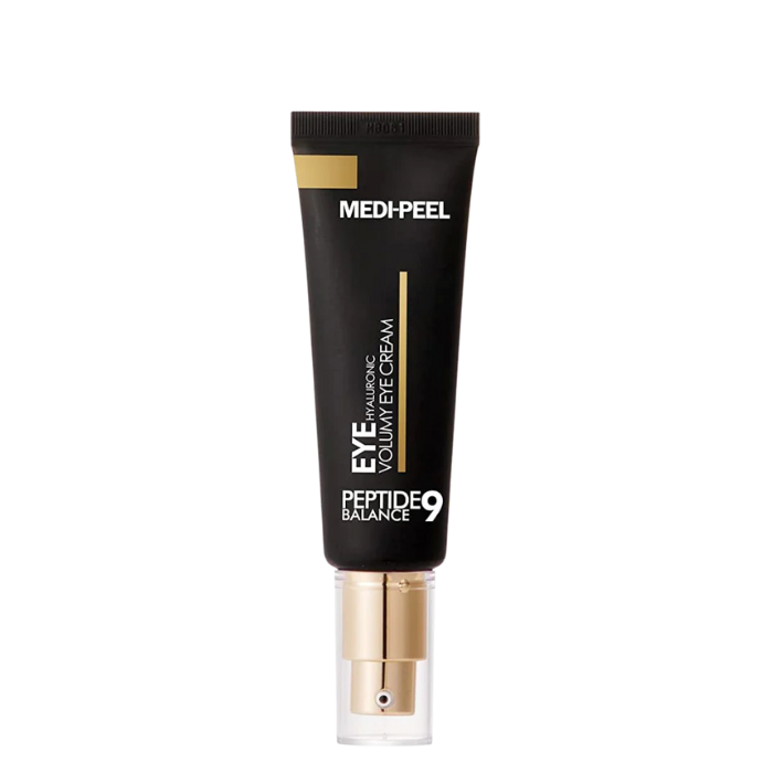Medi-Peel Peptide 9 Hyaluronic Volumy Eye Cream - paakių kremas su peptidais
