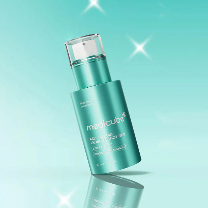 Medicube Azelaic Acid Exosome Shot 7500 - intensyvaus poveikio serumas
