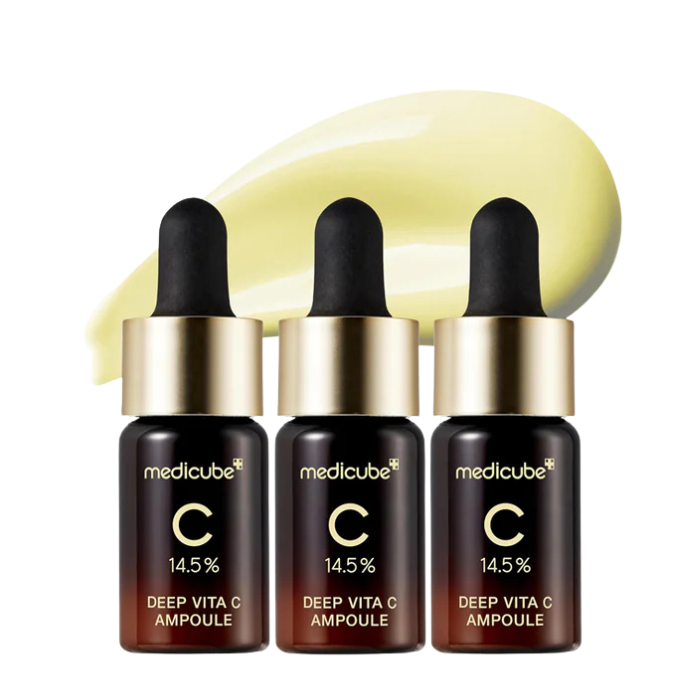 Medicube Deep Vita C Ampoule 2.0 - skaistinamosios veido ampulės su vitaminu C