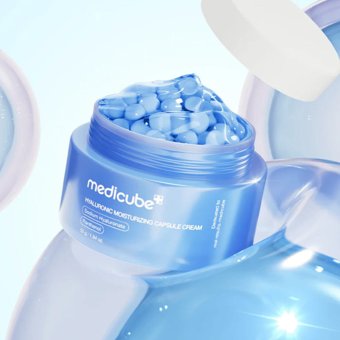 Medicube Hyaluronic Moisturizing Capsule Cream - drėkinamasis veido kremas