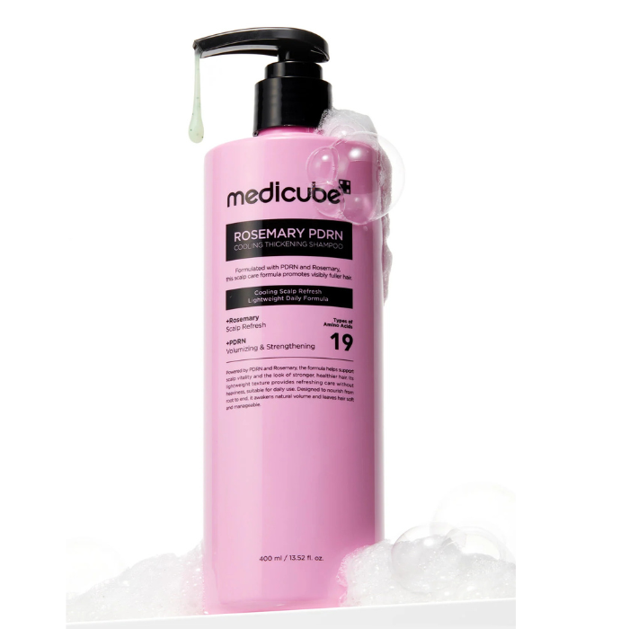 Medicube Rosemary PDRN Cooling Thickening Shampoo - plaukų šampūnas