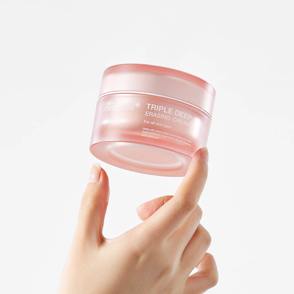 Medicube Triple Collagen Cream 4.0 - veido kremas su kolagenu