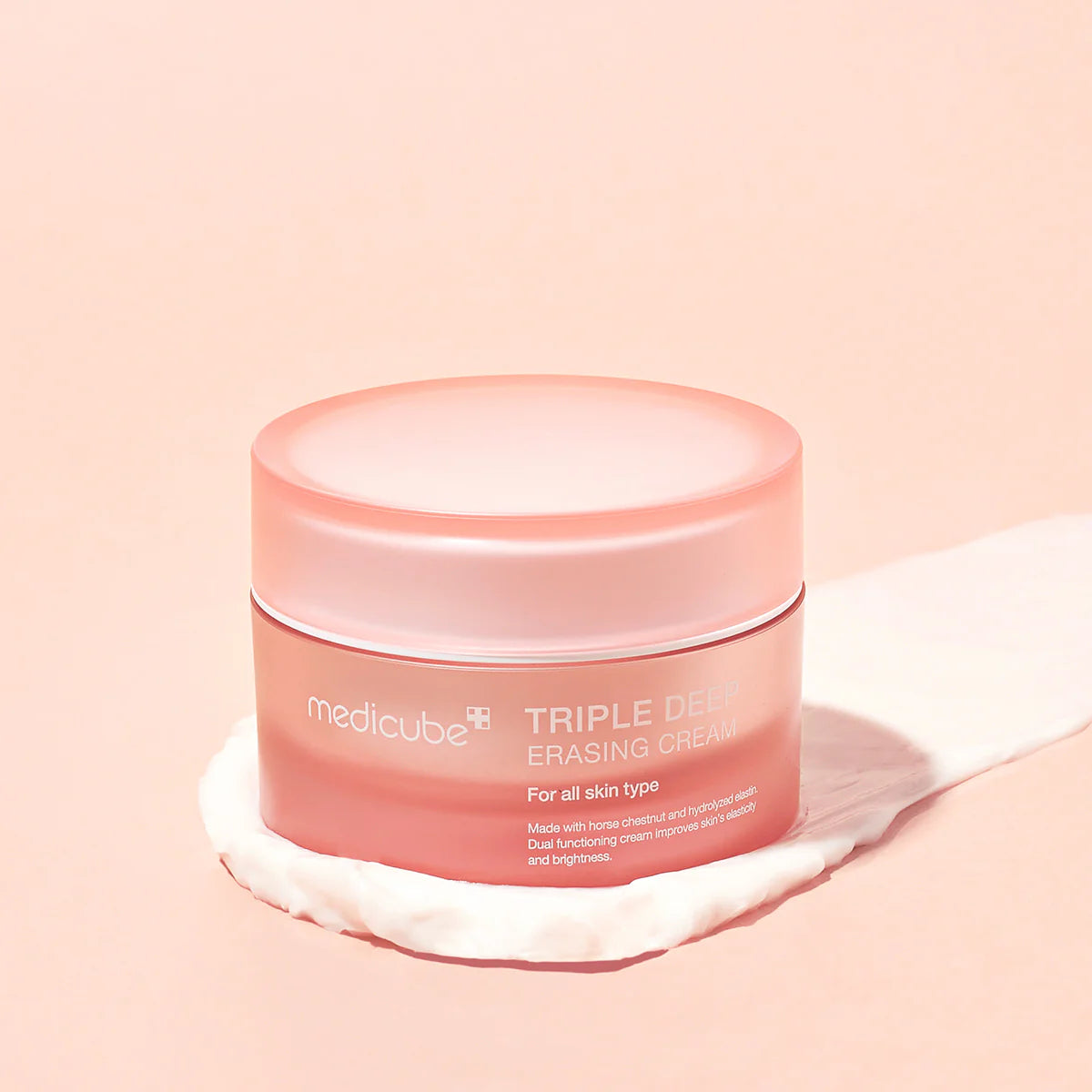 Medicube Triple Collagen Cream 4.0 - veido kremas su kolagenu