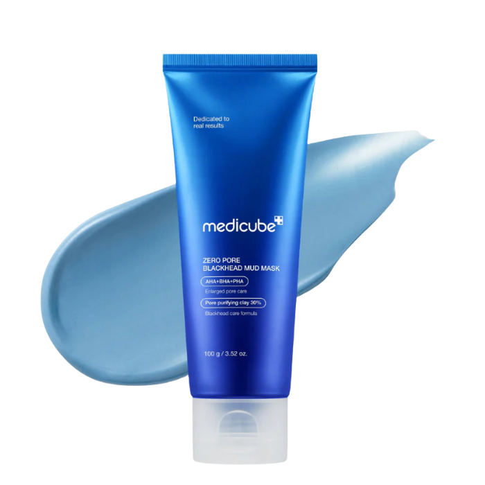 Medicube Zero Pore Blackhead Mud Mask - valomoji veido kaukė