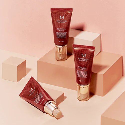 Missha M Perfect Cover BB Cream Spf42 Pa+++ - BB kremas su didele apsauga nuo saulės