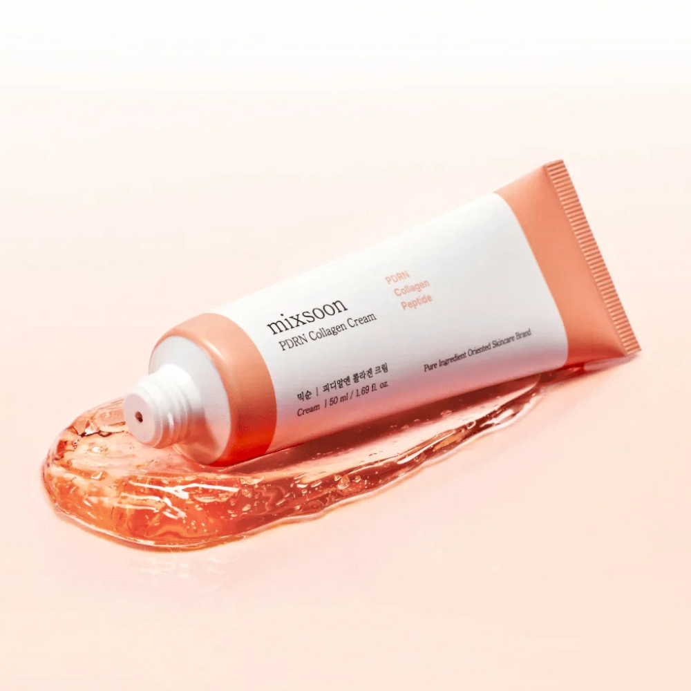 Mixsoon PDRN Collagen Cream - veido kremas