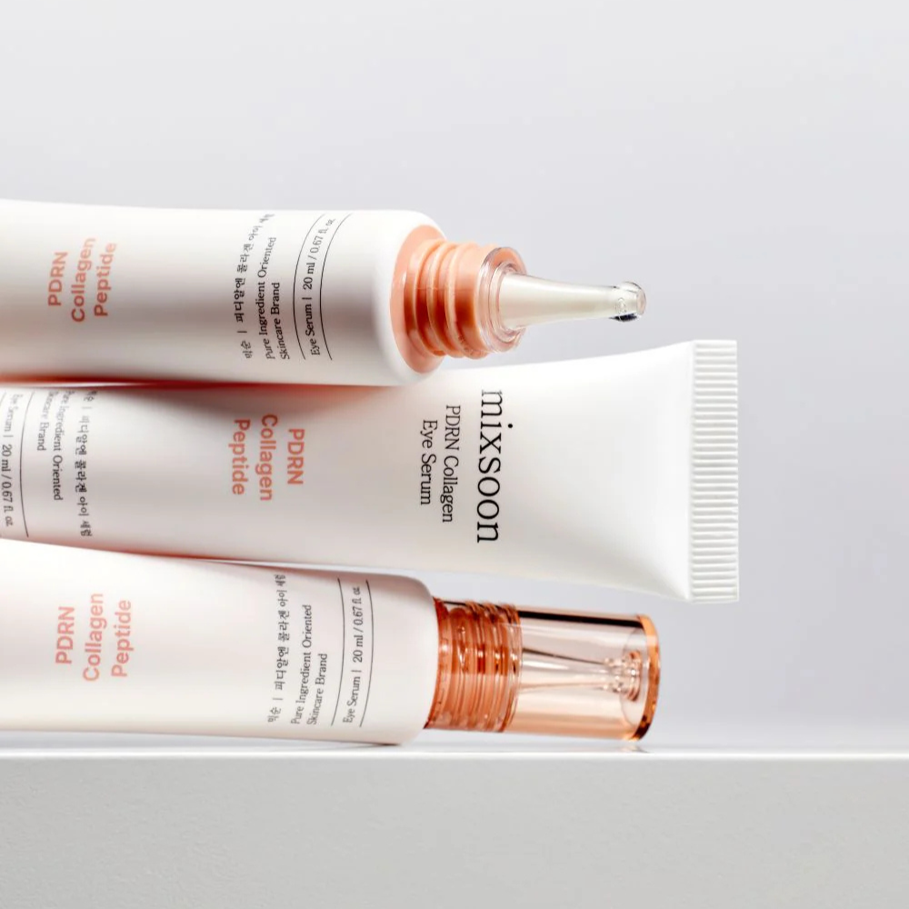 Mixsoon PDRN Collagen Eye Serum - paakių serumas