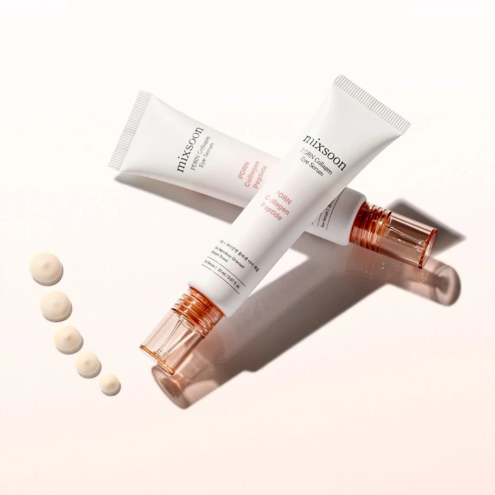 Mixsoon PDRN Collagen Eye Serum - paakių serumas