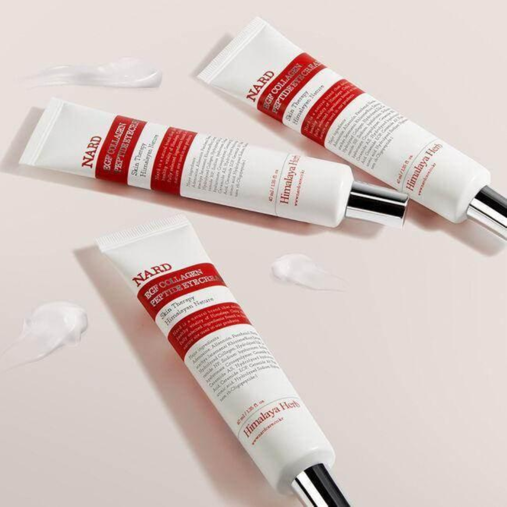 NARD EGF Collagen Peptide Eye Cream - drėkinamasis paakių kremas