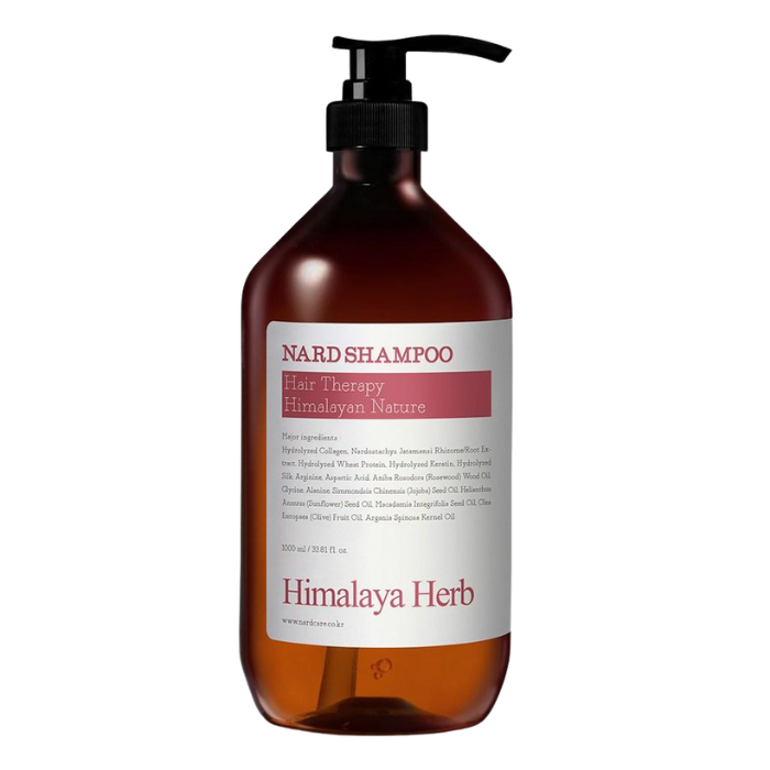 NARD Shampoo Rose Wood - plaukų šampūnas
