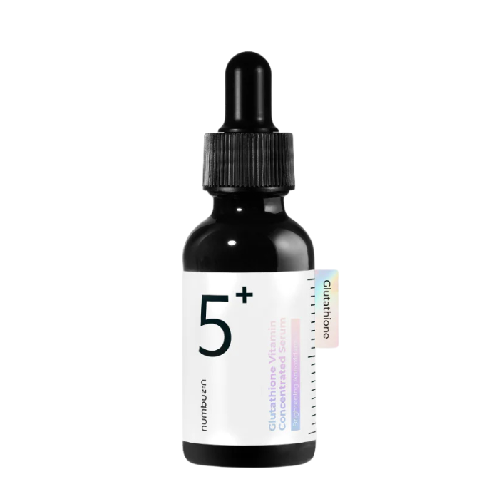 Numbuzin No.5 Vitamin Concentrated Serum - šviesinamasis veido serumas