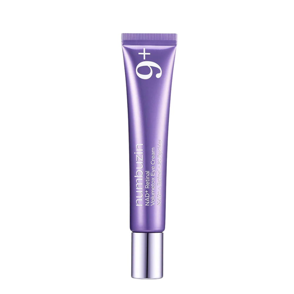 Numbuzin No.9 NAD+ Retinal Volumetox Eye Cream - stangrinamasis paakių kremas