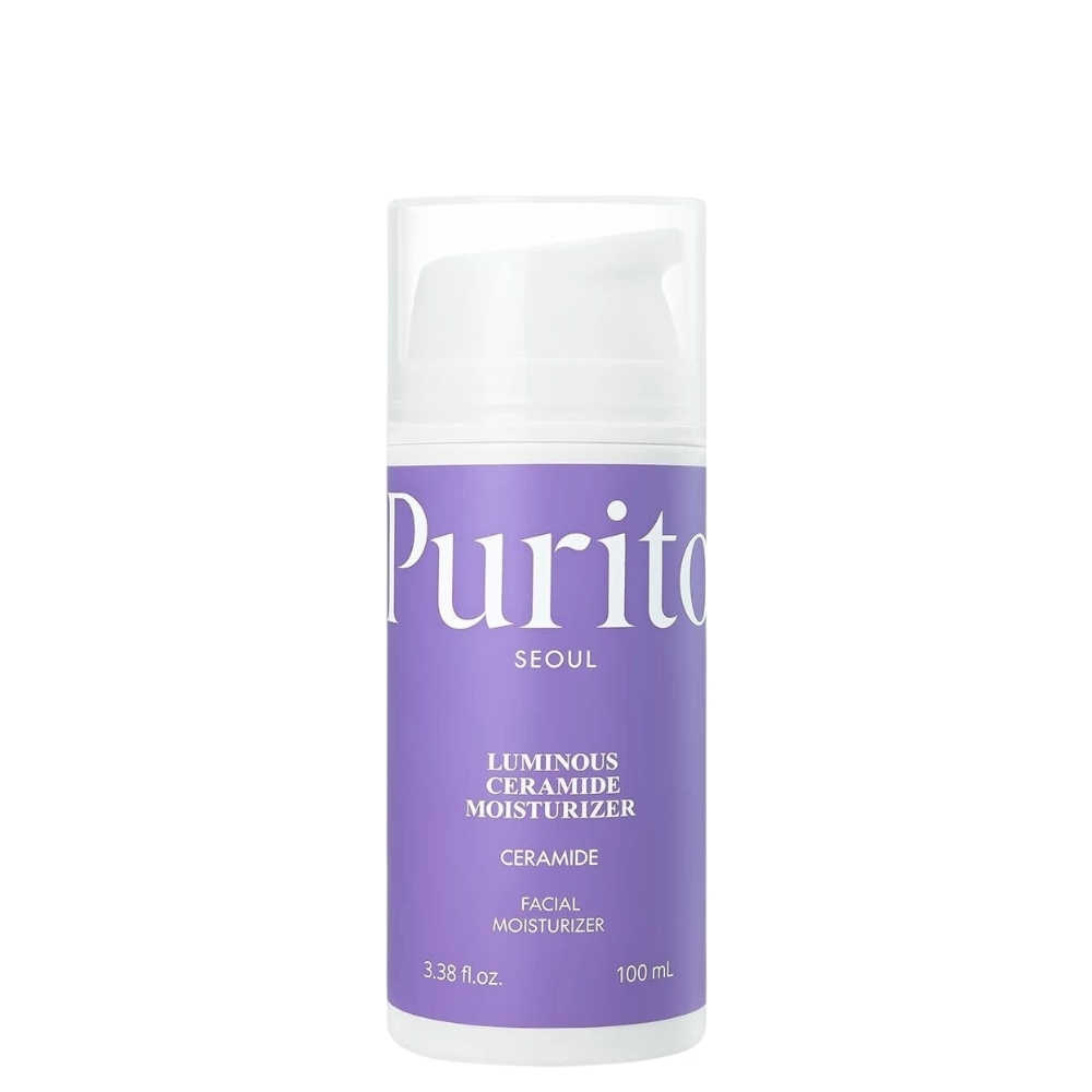 PURITO SEOUL Luminous Ceramide Moisturizer - drėkinamasis veido kremas