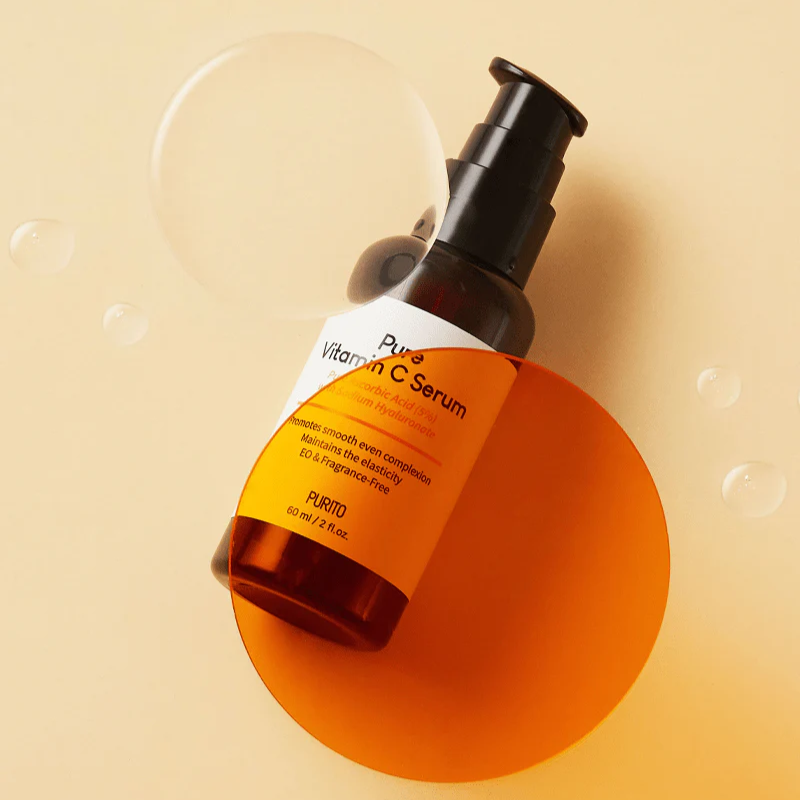 Purito Seoul Pure Vitamin C Serum - serumas su vitaminu C
