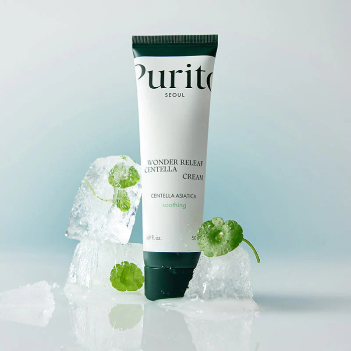 Purito Seoul Wonder Releaf Centella Cream - raminamasis veido kremas