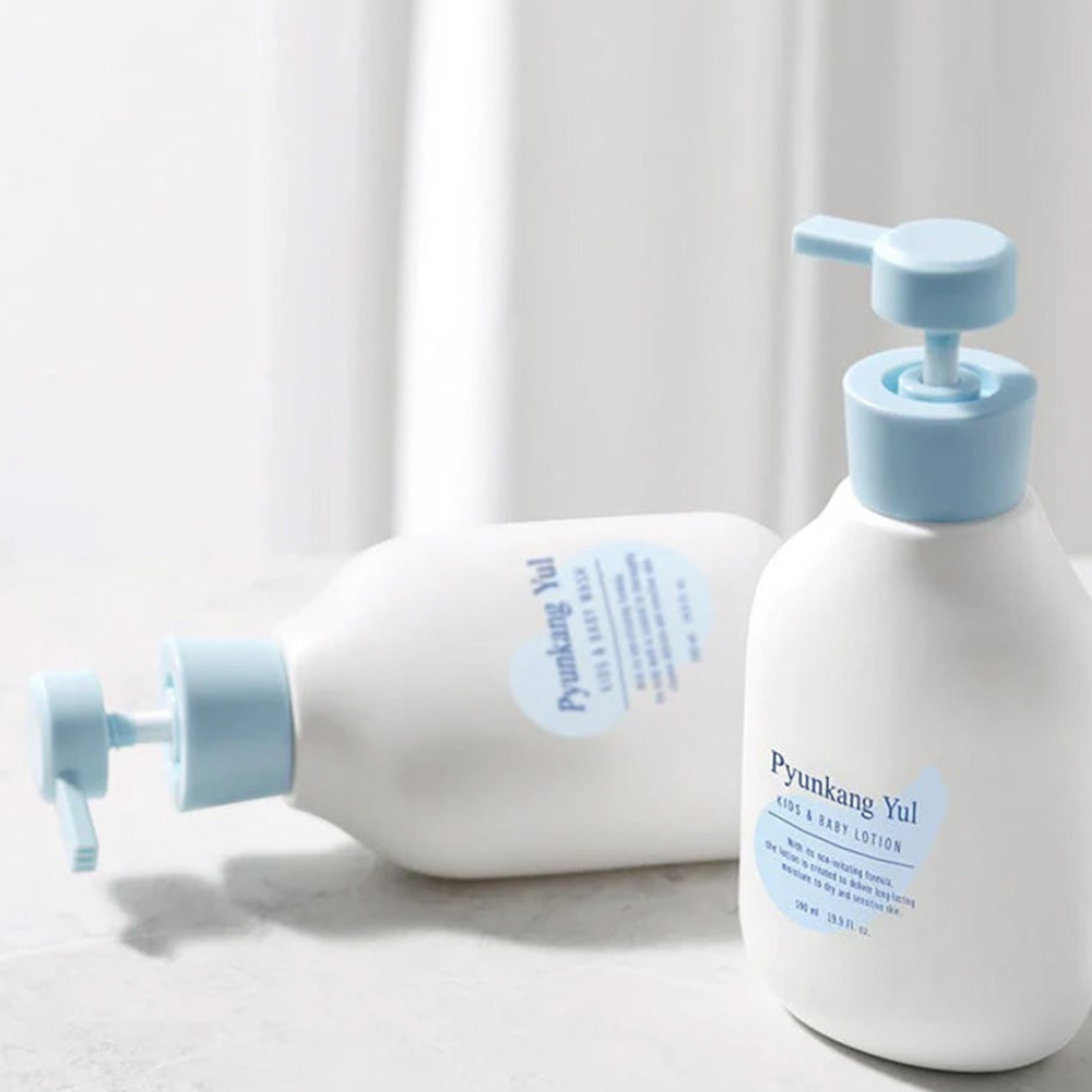 Pyunkang Yul Kids & Baby Lotion (Sweet Orange) – švelnus losjonas vaikams
