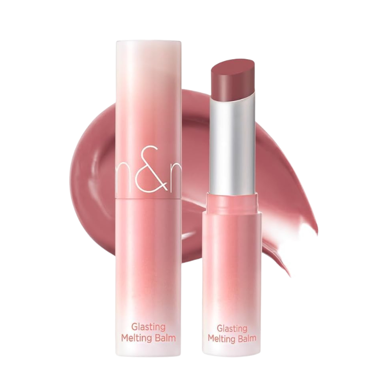 ROMAND Glasting Melting Balm - drėkinamasis lūpų balzamas su spalva 