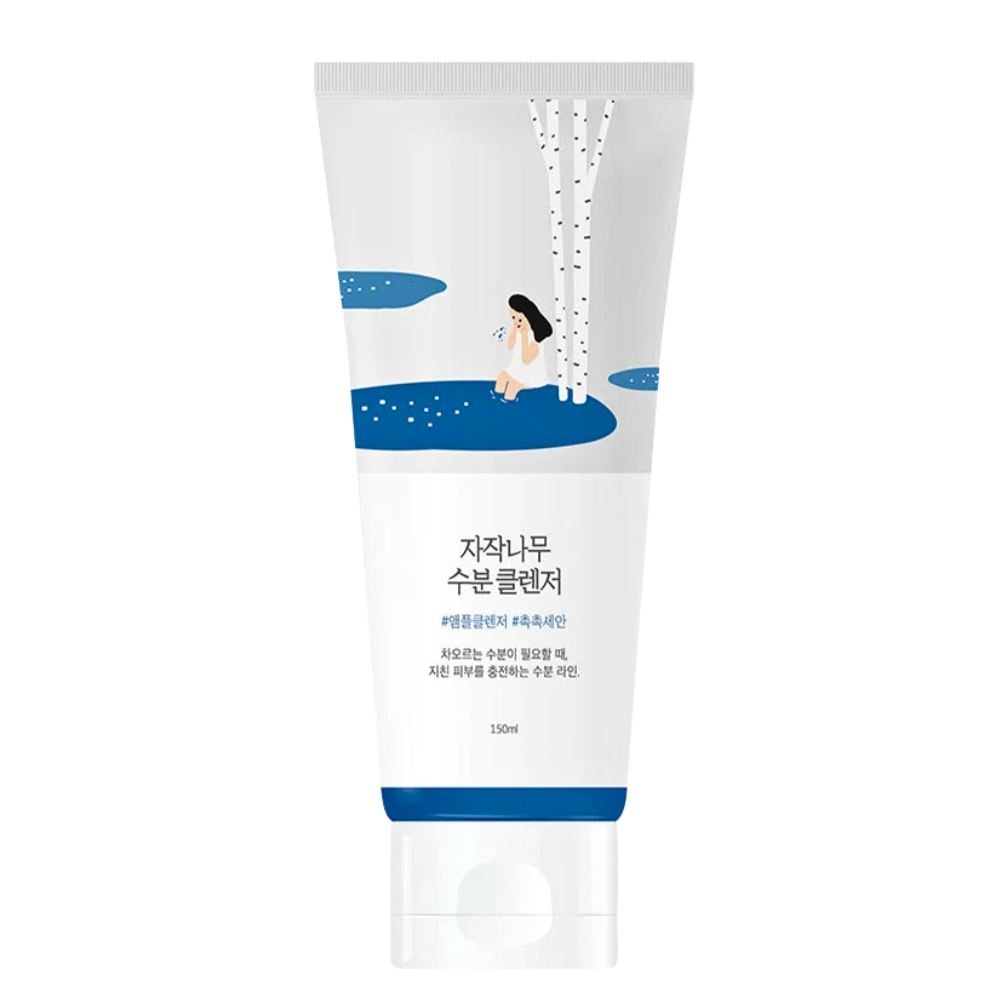 Round Lab Birch Juice Moisturizing Cleanser - drėkinamasis veido prausiklis