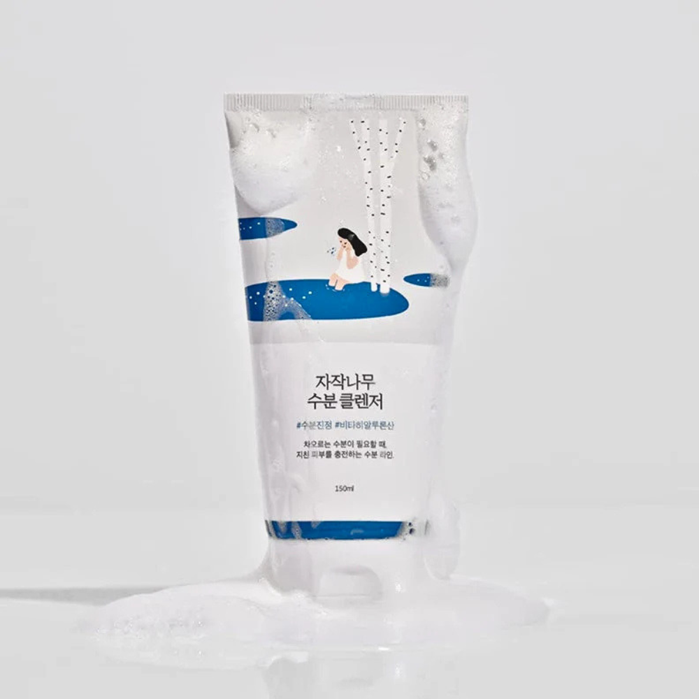 Round Lab Birch Juice Moisturizing Cleanser - drėkinamasis veido prausiklis