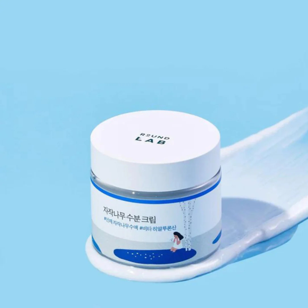 Round Lab Birch Juice Moisturizing Cream - drėkinamasis veido kremas