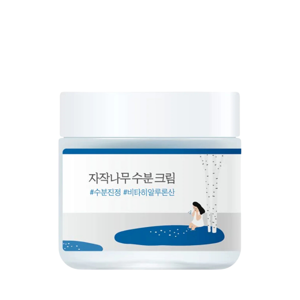 Round Lab Birch Juice Moisturizing Cream - drėkinamasis veido kremas